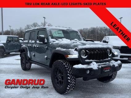 2026 Jeep Wrangler Green Bay WI