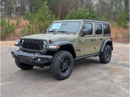 2026 Jeep Wrangler Greenville AL