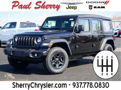 2026 Jeep Wrangler Piqua OH