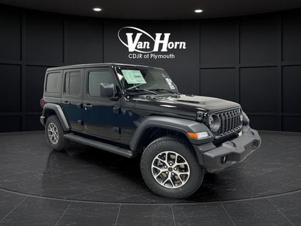 2026 Jeep Wrangler Plymouth WI