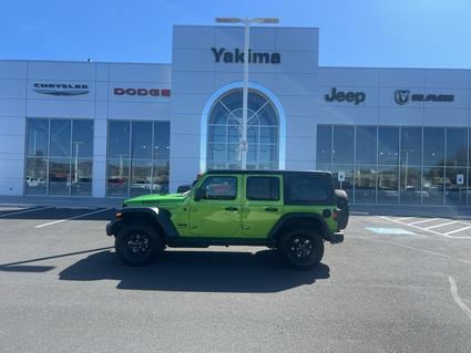 2026 Jeep Wrangler Union Gap WA