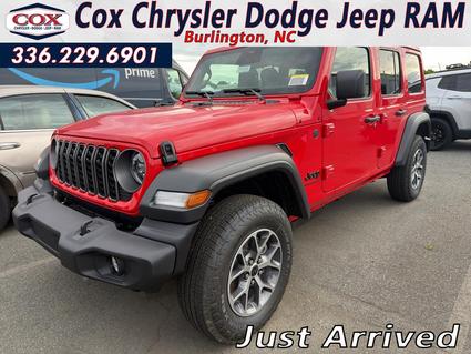 2026 Jeep Wrangler Burlington NC