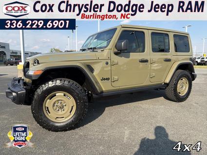 2026 Jeep Wrangler Burlington NC