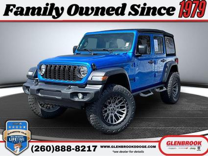 2024 Jeep Wrangler Fort Wayne IN
