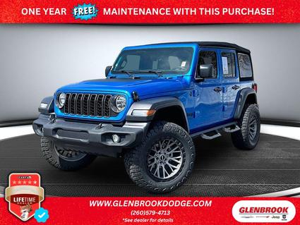 2024 Jeep Wrangler Fort Wayne IN