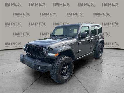 2024 Jeep Wrangler Greensboro NC