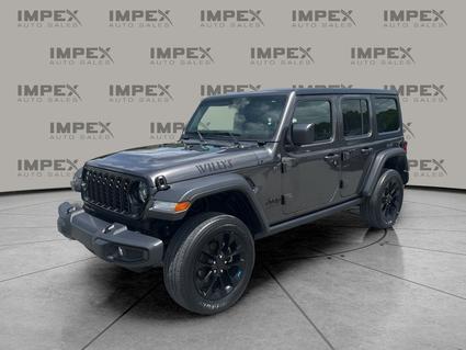 2024 Jeep Wrangler Greensboro NC