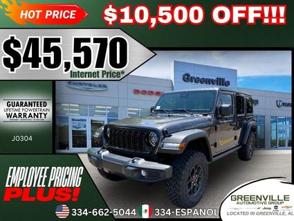 2024 Jeep Wrangler Greenville AL