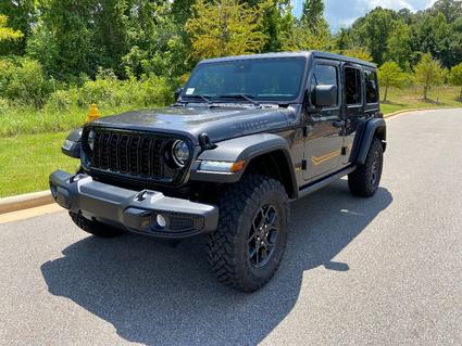 2024 Jeep Wrangler Greenville AL