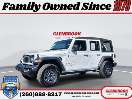 2024 Jeep Wrangler Fort Wayne IN