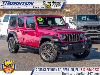 2024 Jeep Wrangler Red Lion PA