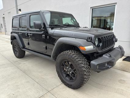 2024 Jeep Wrangler Winona MN