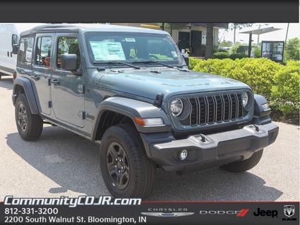 2025 Jeep Wrangler Bloomington IN