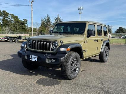 2025 Jeep Wrangler Cops Bay OR