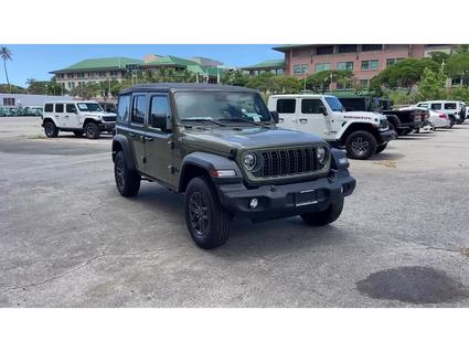 2025 Jeep Wrangler Honolulu HI