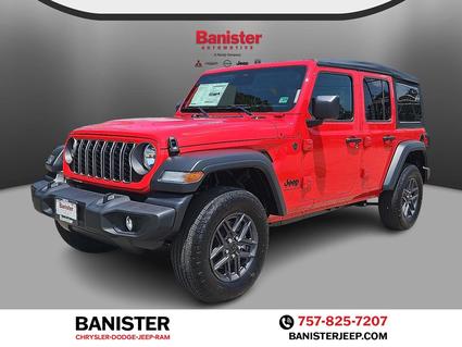 2025 Jeep Wrangler Hampton VA