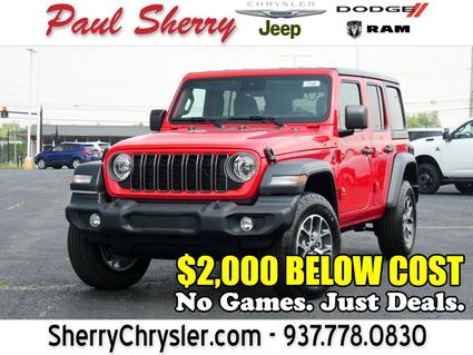 2025 Jeep Wrangler Piqua OH