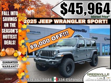 2025 Jeep Wrangler Greenville AL