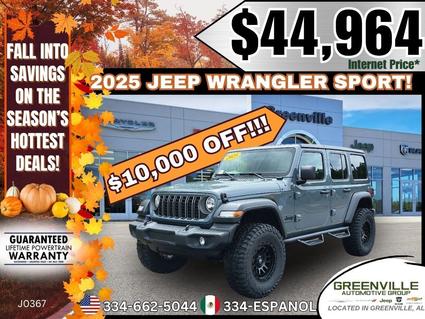 2025 Jeep Wrangler Greenville AL