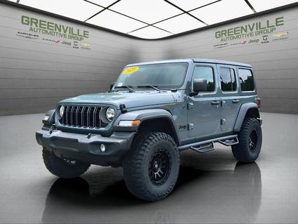2025 Jeep Wrangler Greenville AL