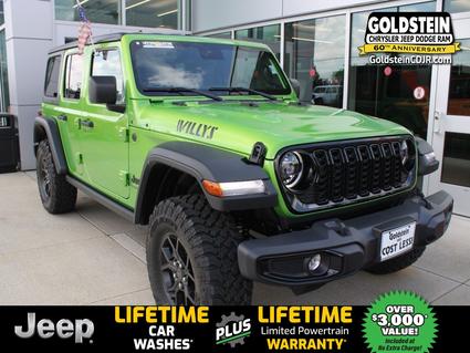 2025 Jeep Wrangler Latham NY