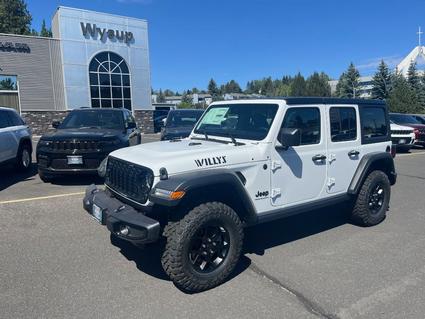2025 Jeep Wrangler Pullman WA