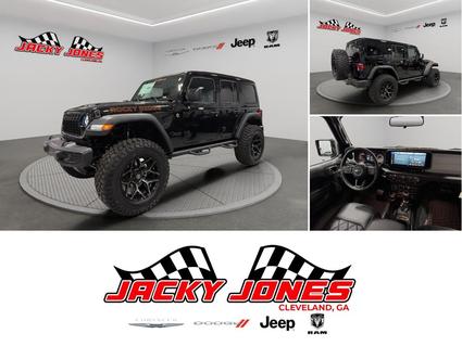 2025 Jeep Wrangler Cleveland GA