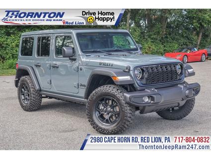 2025 Jeep Wrangler Red Lion PA