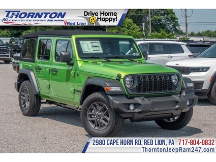 2025 Jeep Wrangler Red Lion PA