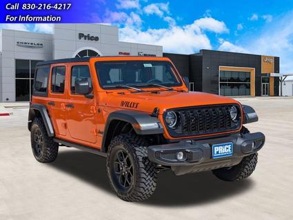 2025 Jeep Wrangler Floresville TX