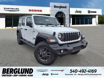 2025 Jeep Wrangler Roanoke VA