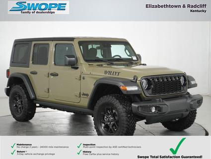 2025 Jeep Wrangler Elizabethtown KY
