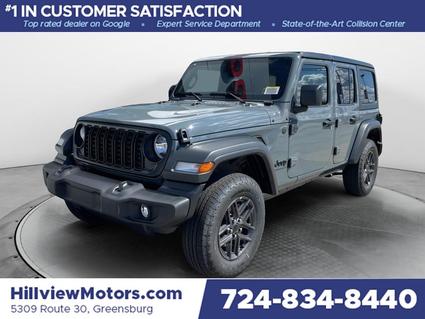 2025 Jeep Wrangler Greensburg PA