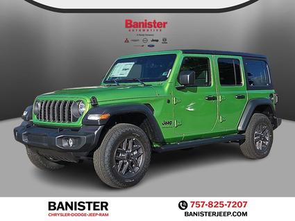 2025 Jeep Wrangler Hampton VA
