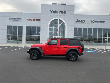 2025 Jeep Wrangler Union Gap WA