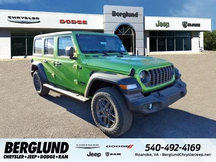 2026 Jeep Wrangler Roanoke VA