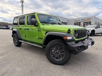 2026 Jeep Wrangler Roanoke VA