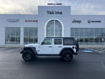 2026 Jeep Wrangler Union Gap WA