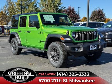 2026 Jeep Wrangler Milwaukee WI