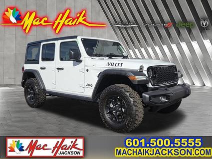 2026 Jeep Wrangler Jackson MS