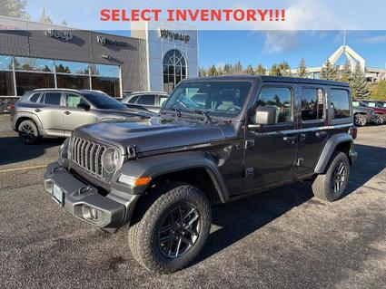 2026 Jeep Wrangler Pullman WA