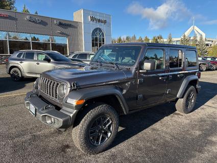 2026 Jeep Wrangler Pullman WA