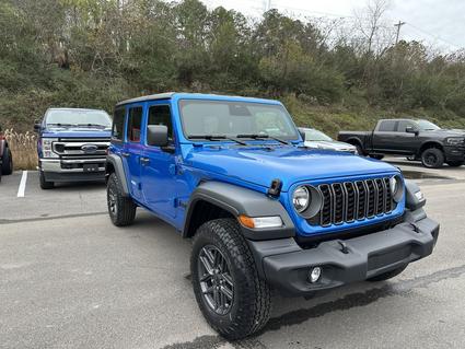 2026 Jeep Wrangler Cullman AL