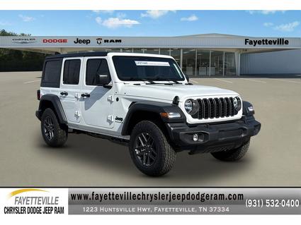 2026 Jeep Wrangler Fayetteville TN