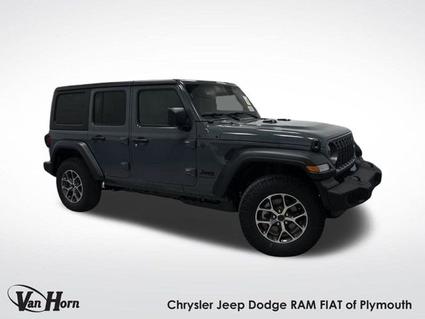 2026 Jeep Wrangler Plymouth WI