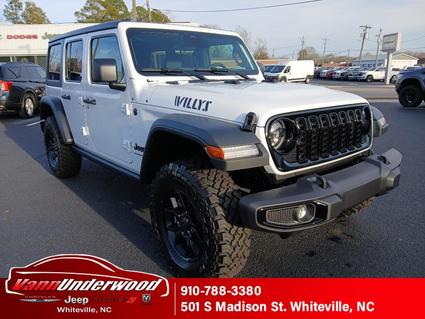2026 Jeep Wrangler Whiteville NC