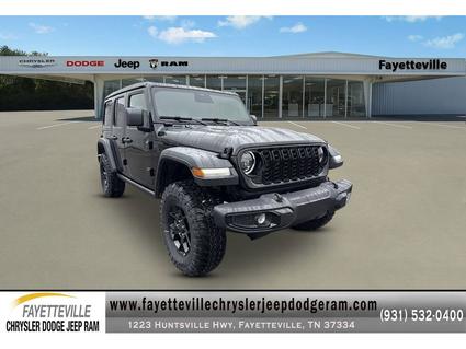2026 Jeep Wrangler Fayetteville TN