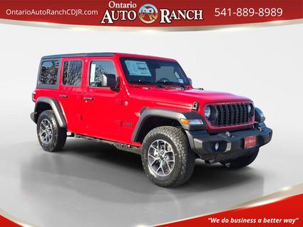 2026 Jeep Wrangler Ontario OR