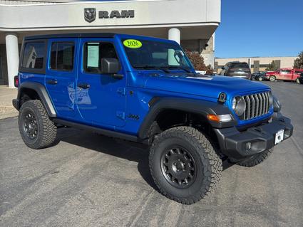 2026 Jeep Wrangler Durango CO