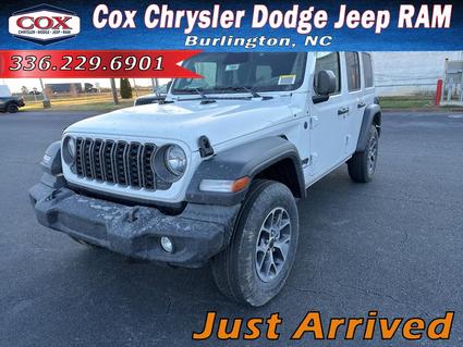 2026 Jeep Wrangler Burlington NC